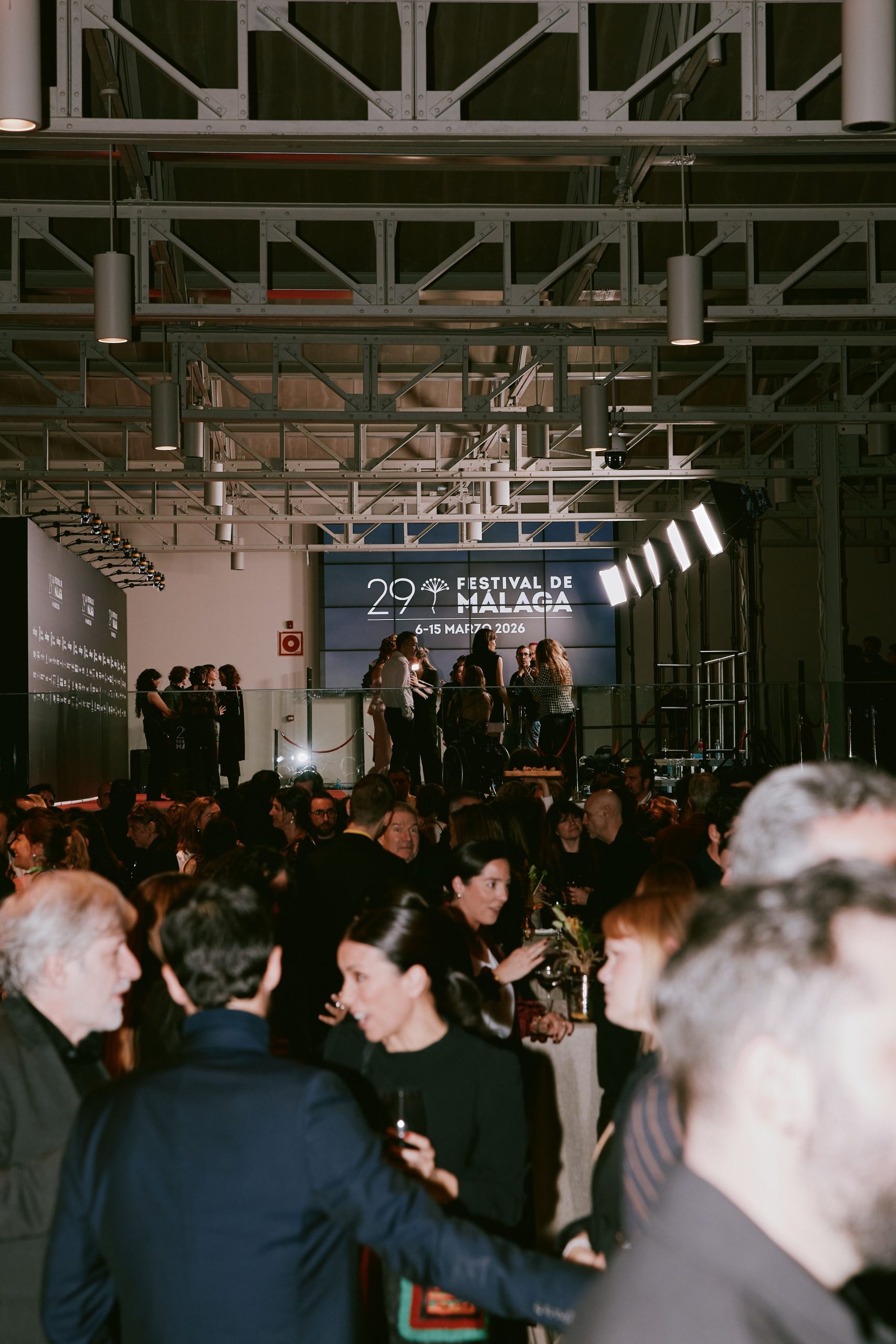 ​Empezar con el pie derecho: así fue el cóctel de presentación de la 29ª edición del Festival de Málaga 