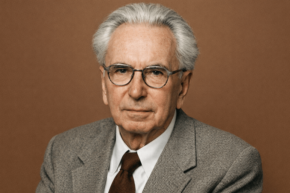 Viktor Frankl, superviviente del Holocausto, nos enseña cómo elegir nuestra actitud cada día
