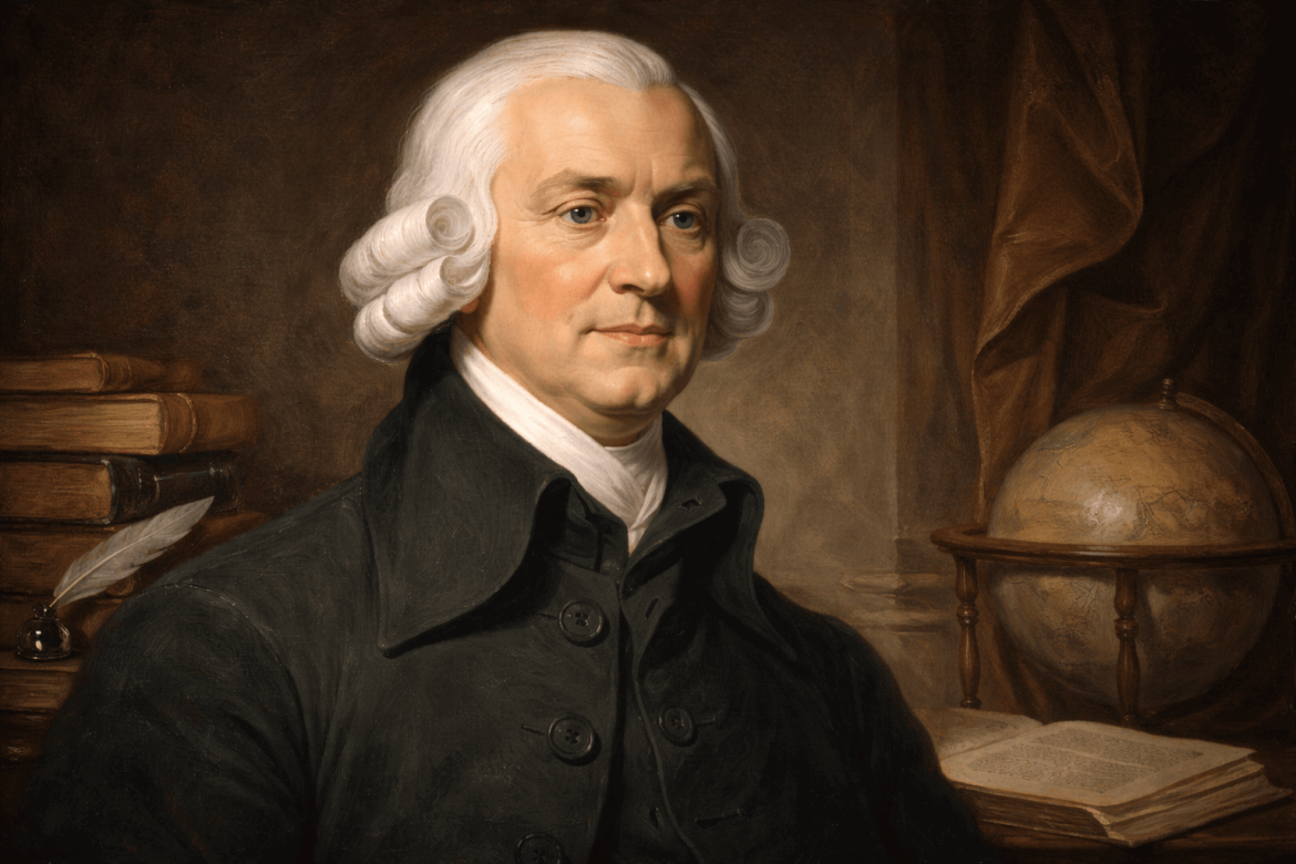 “Nadie mejora su situación sin esfuerzo y sin algún sacrificio.”, Adam Smith, filósofo escocés