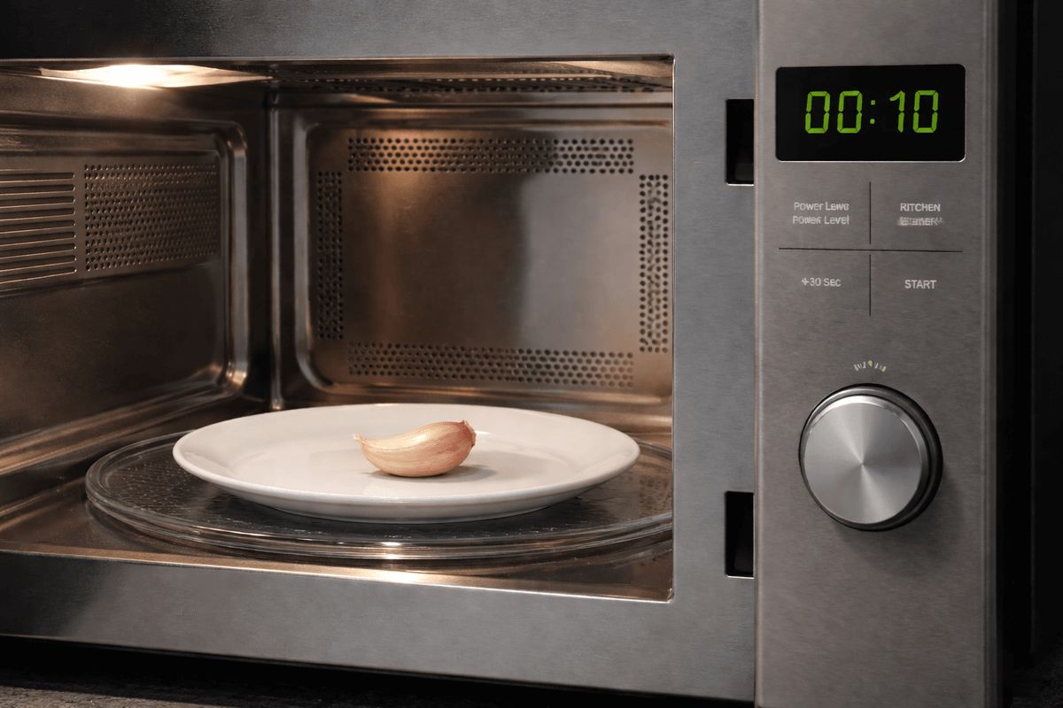 Pelar ajo en segundos sin ensuciarte las manos: 3 trucos que sí funcionan