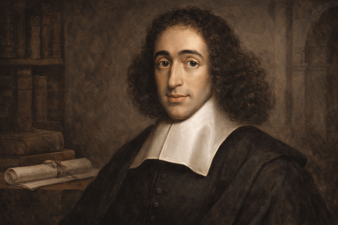 Baruch Spinoza, filósofo neerlandés: “No importa qué tan delgado lo cortes, siempre habrá dos lados”