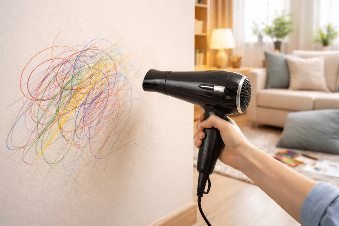 ¿Tienes un secador de cabello? Mira 10 usos domésticos para aprovecharlo al máximo