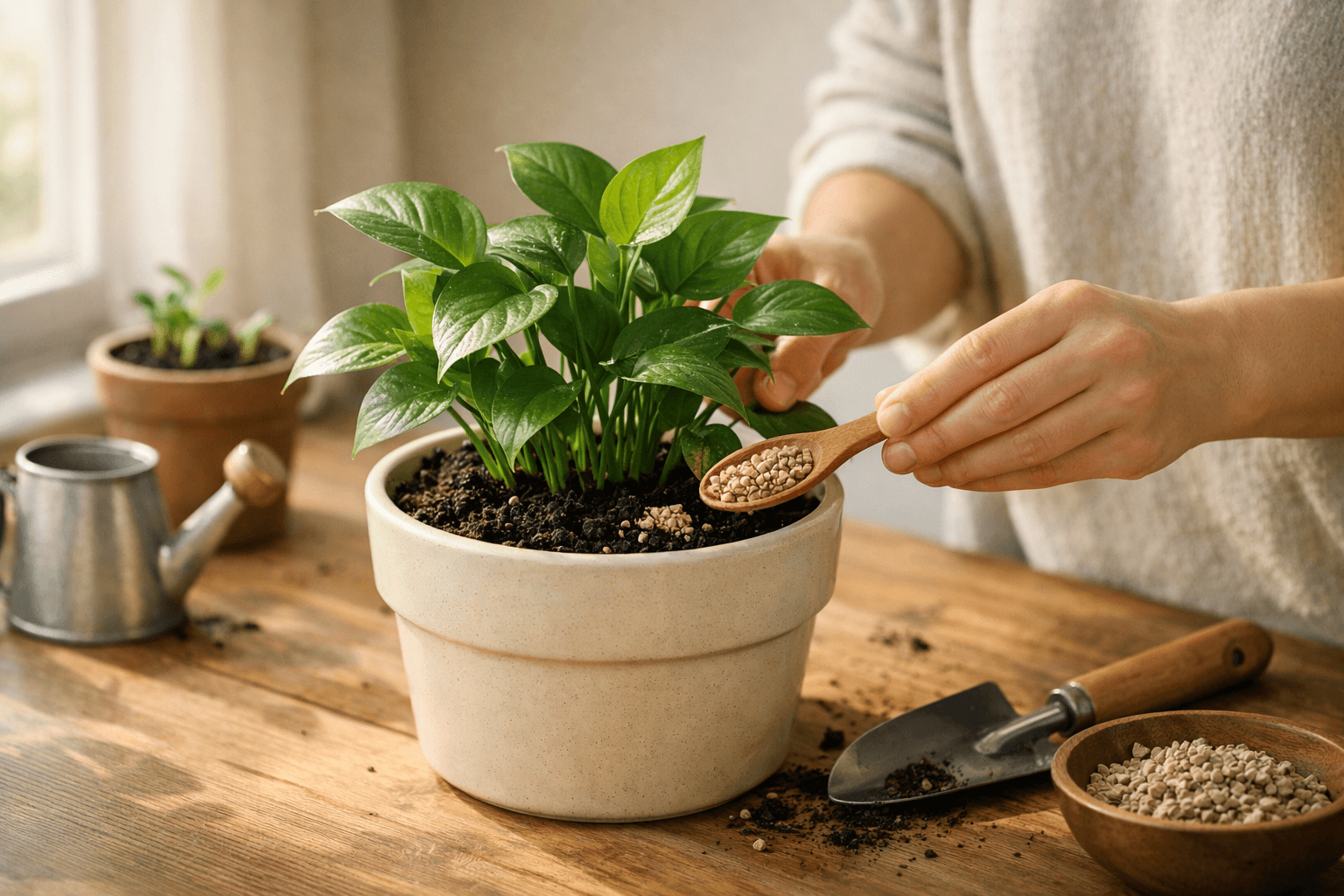 ¿Tus plantas no crecen? 5 pequeños trucos para acelerar su crecimiento de manera natural