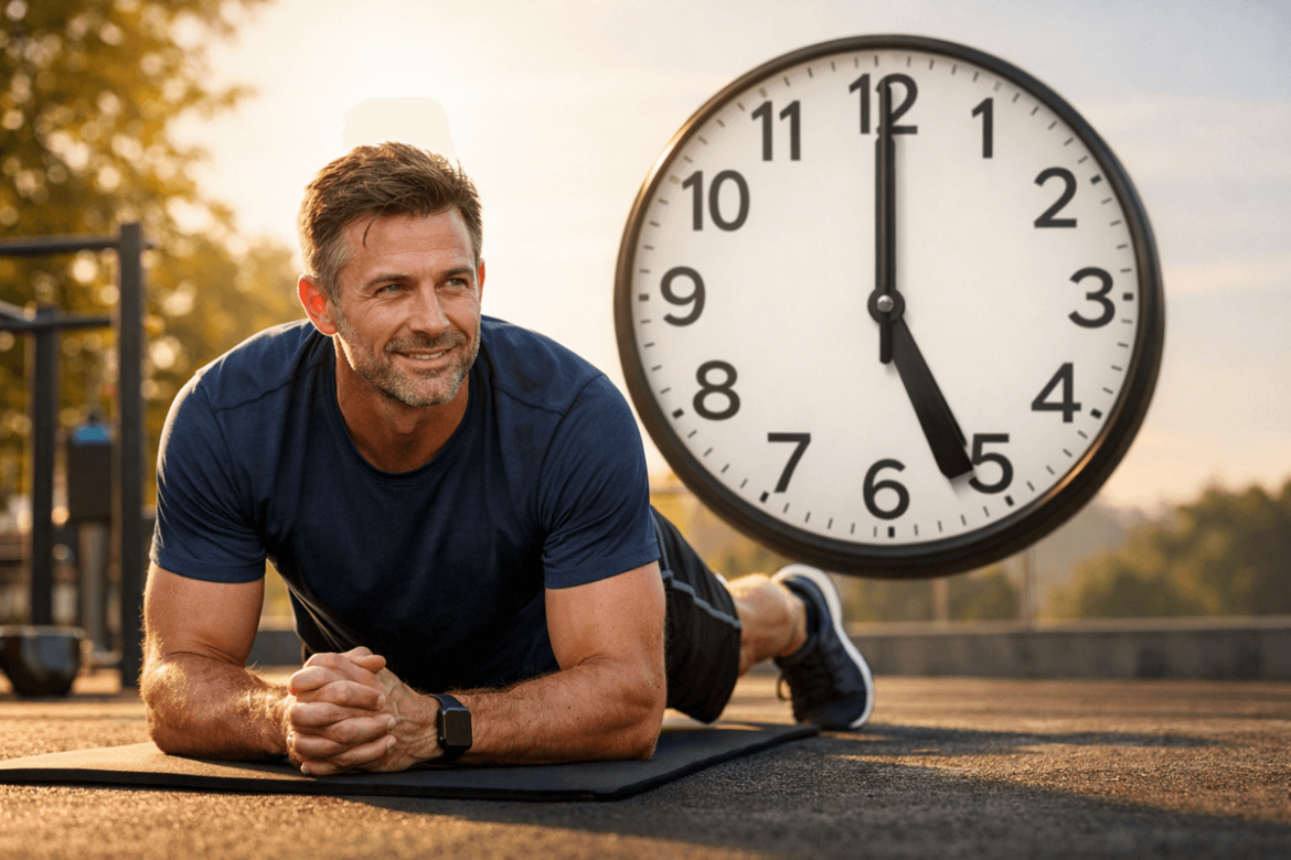 Esta es la mejor hora para entrenar, según la ciencia