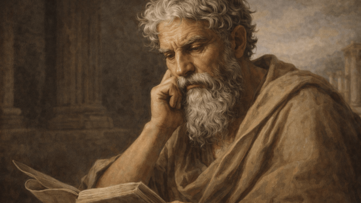 Epicteto, filósofo estoico, “Lo que importa no es lo que te sucede, sino cómo reaccionas a ello”