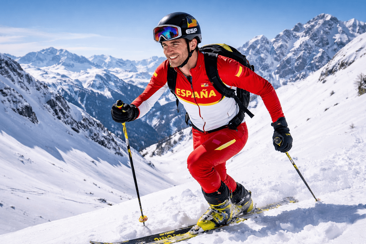 El esquí de montaña se estrena en los JJOO de invierno 2026: estos son los Españoles que van por el oro
