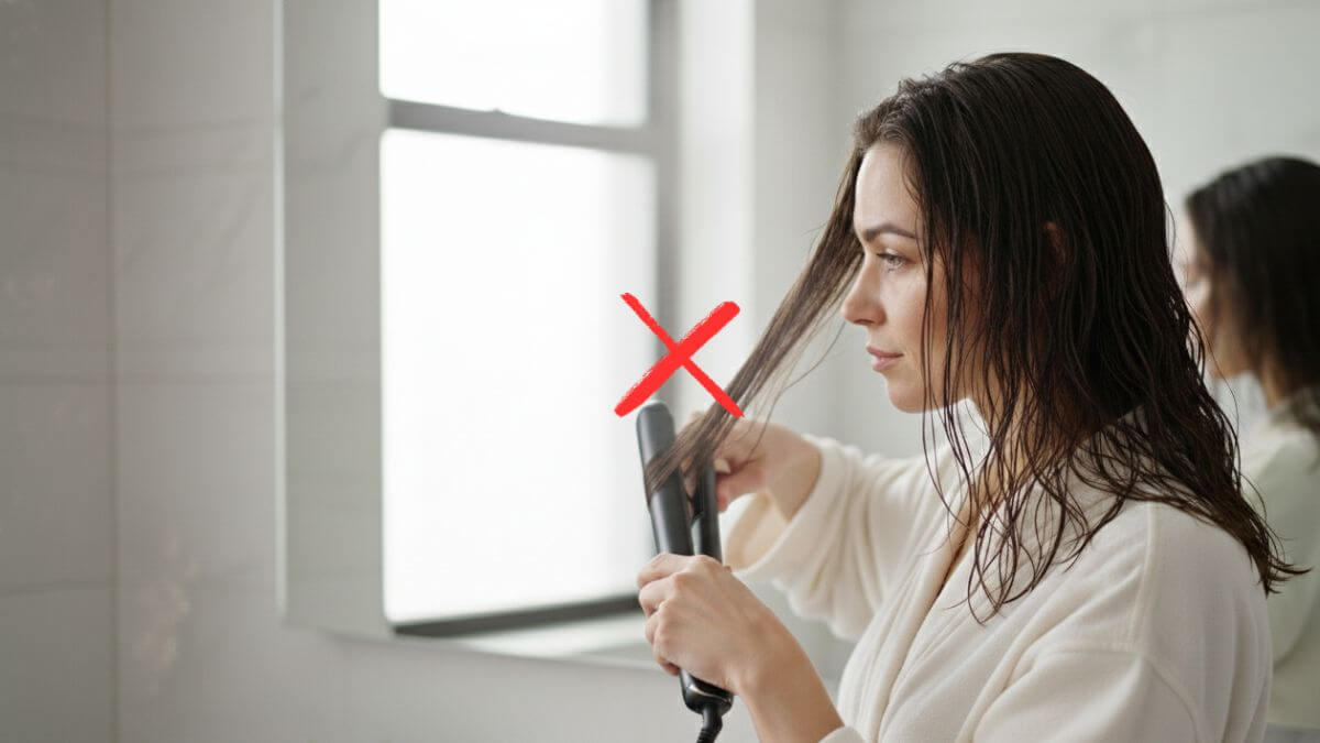 Los 5 hábitos de “cuidado del cabello” que realmente lo están maltratando