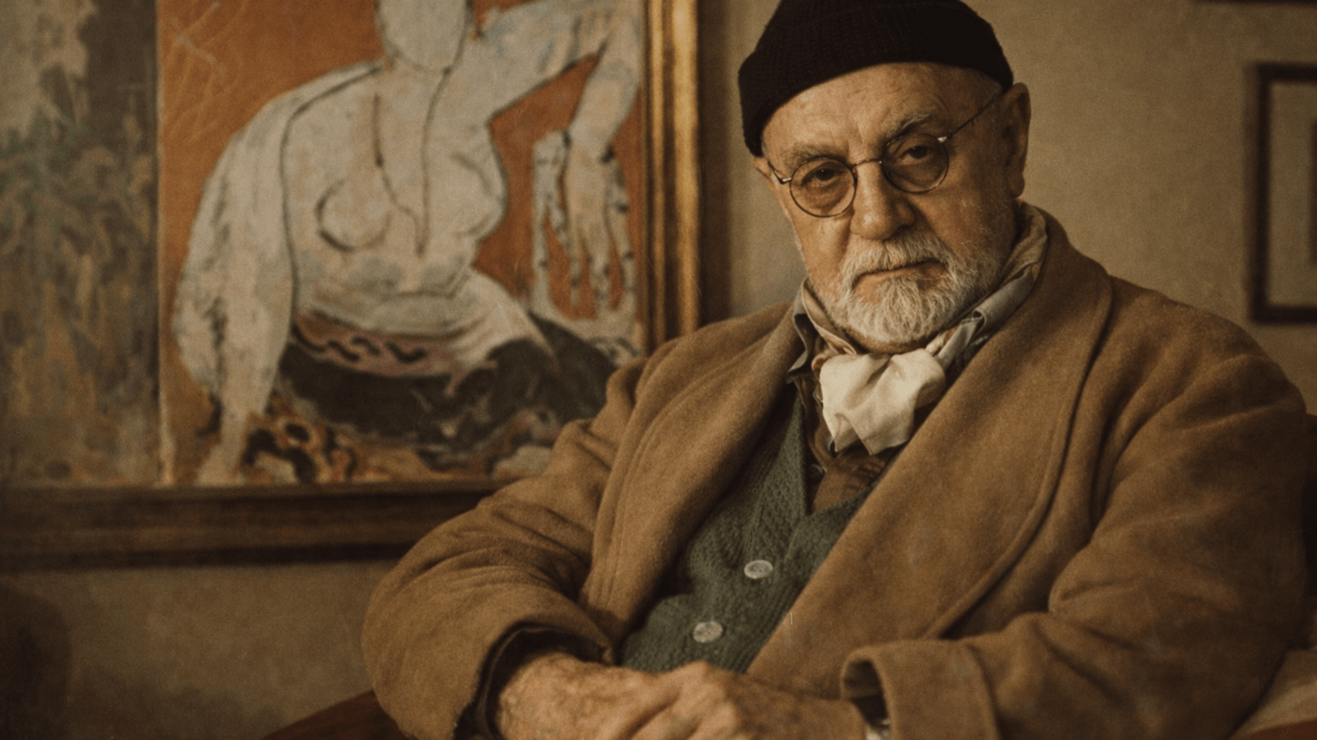 Histórico pintor francés, Henri Matisse, enseña cómo desbloquear la creatividad en 5 minutos