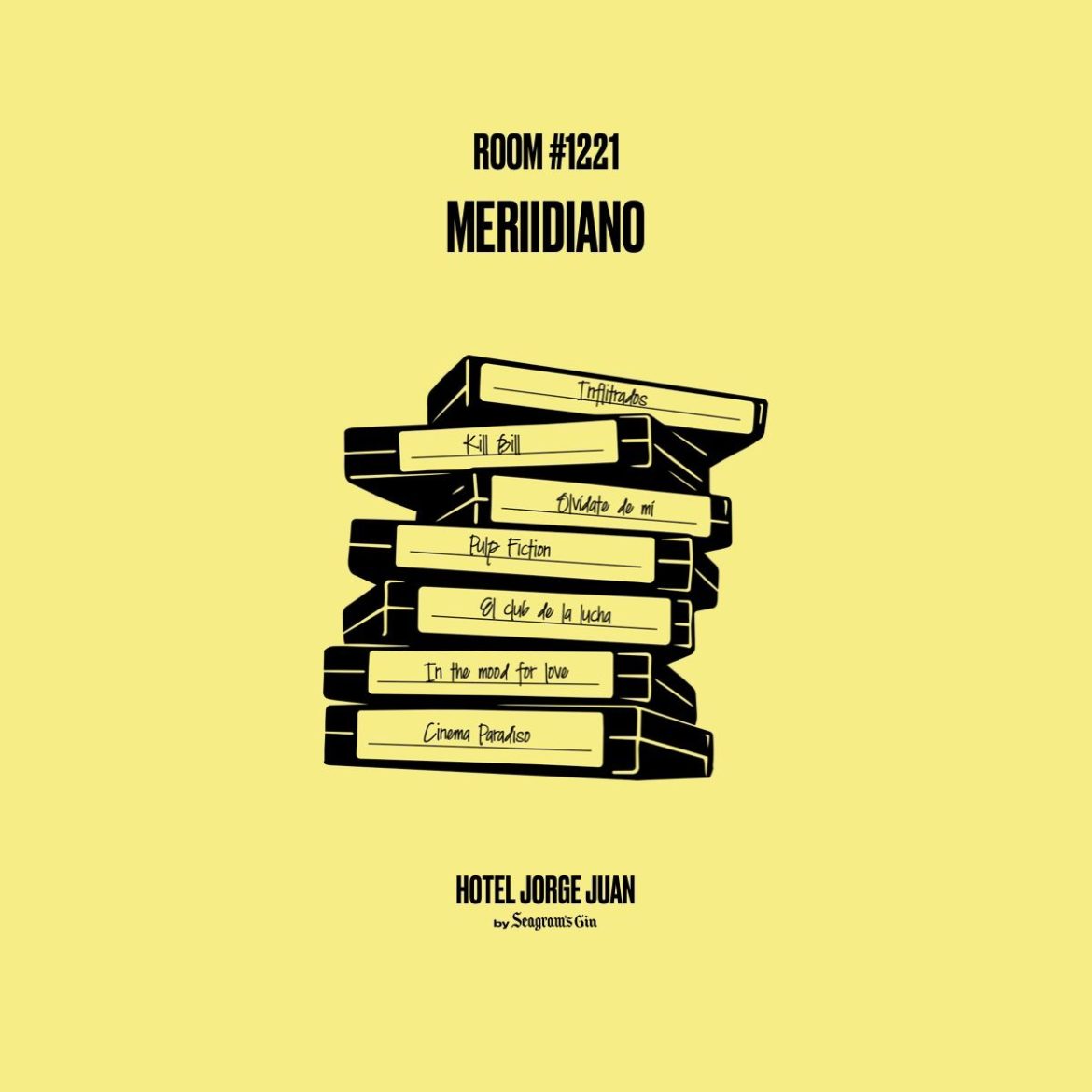 ​Escucha a Meriidiano, invitado al Hotel Jorge Juan, el podcast de Javier Aznar y Seagram’s Gin 