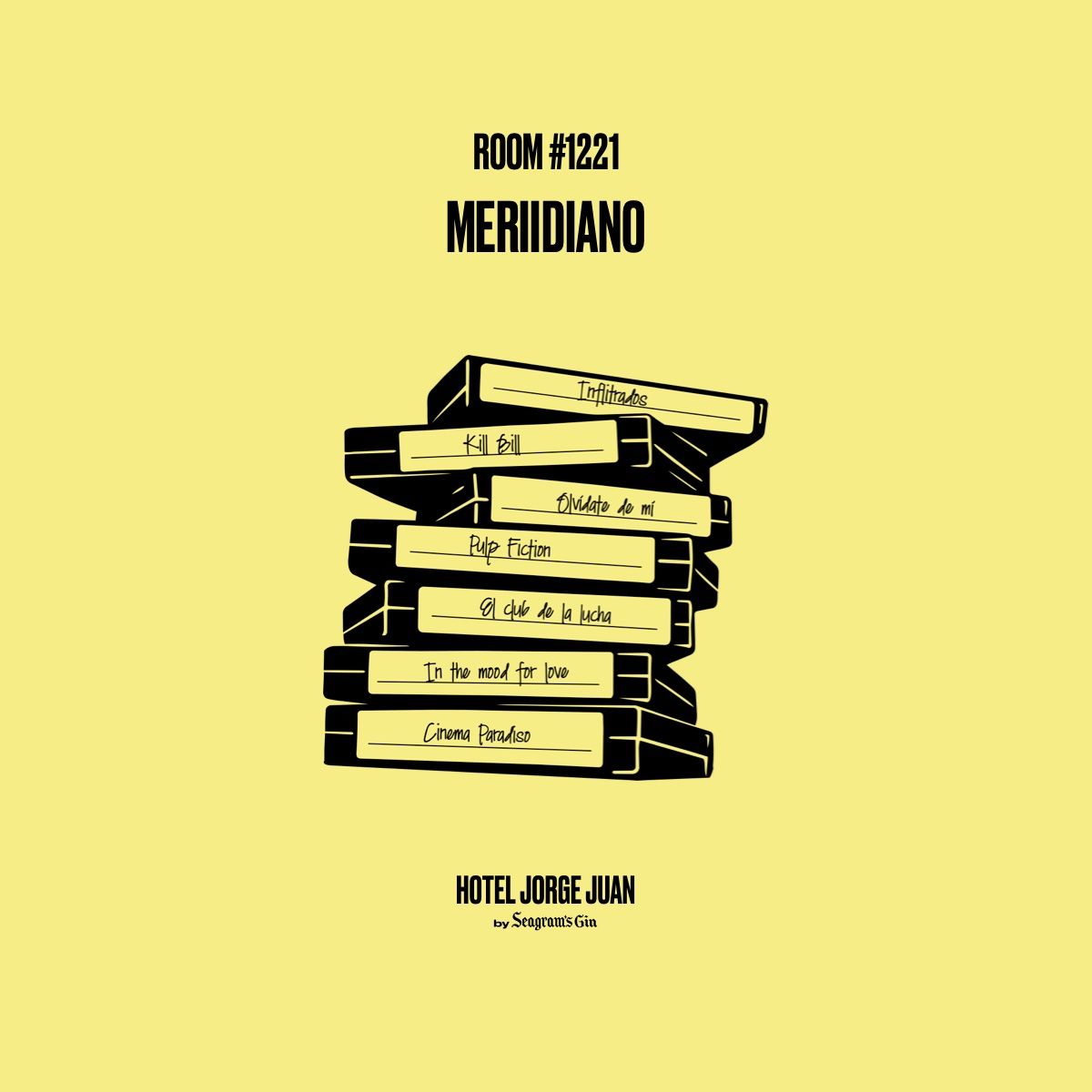 ​Escucha a Meriidiano, invitado al Hotel Jorge Juan, el podcast de Javier Aznar y Seagram's Gin 