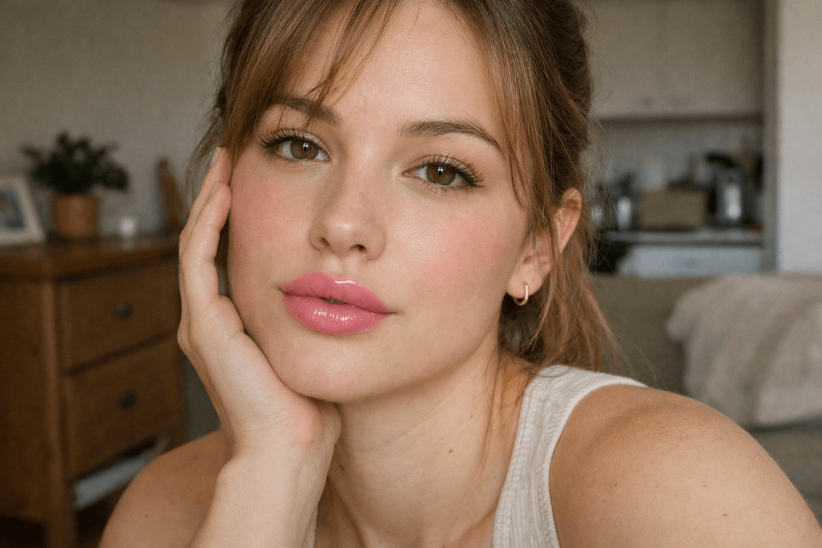 “Ballet-slipper lips”: el trend de labios impulsado en TikTok que dominará esta primavera