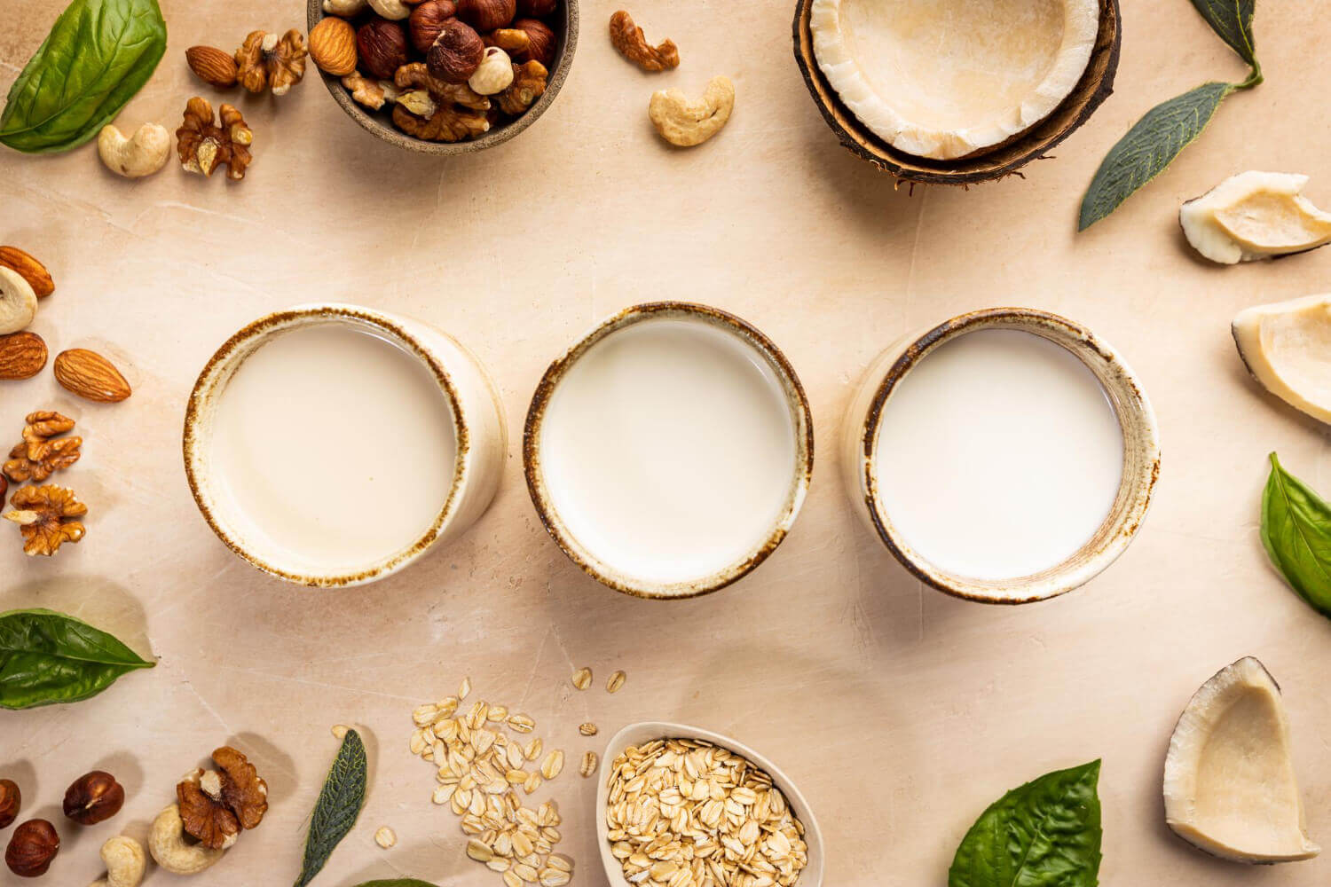 Leche de almendra, avena y coco: receta casera y errores a evitar