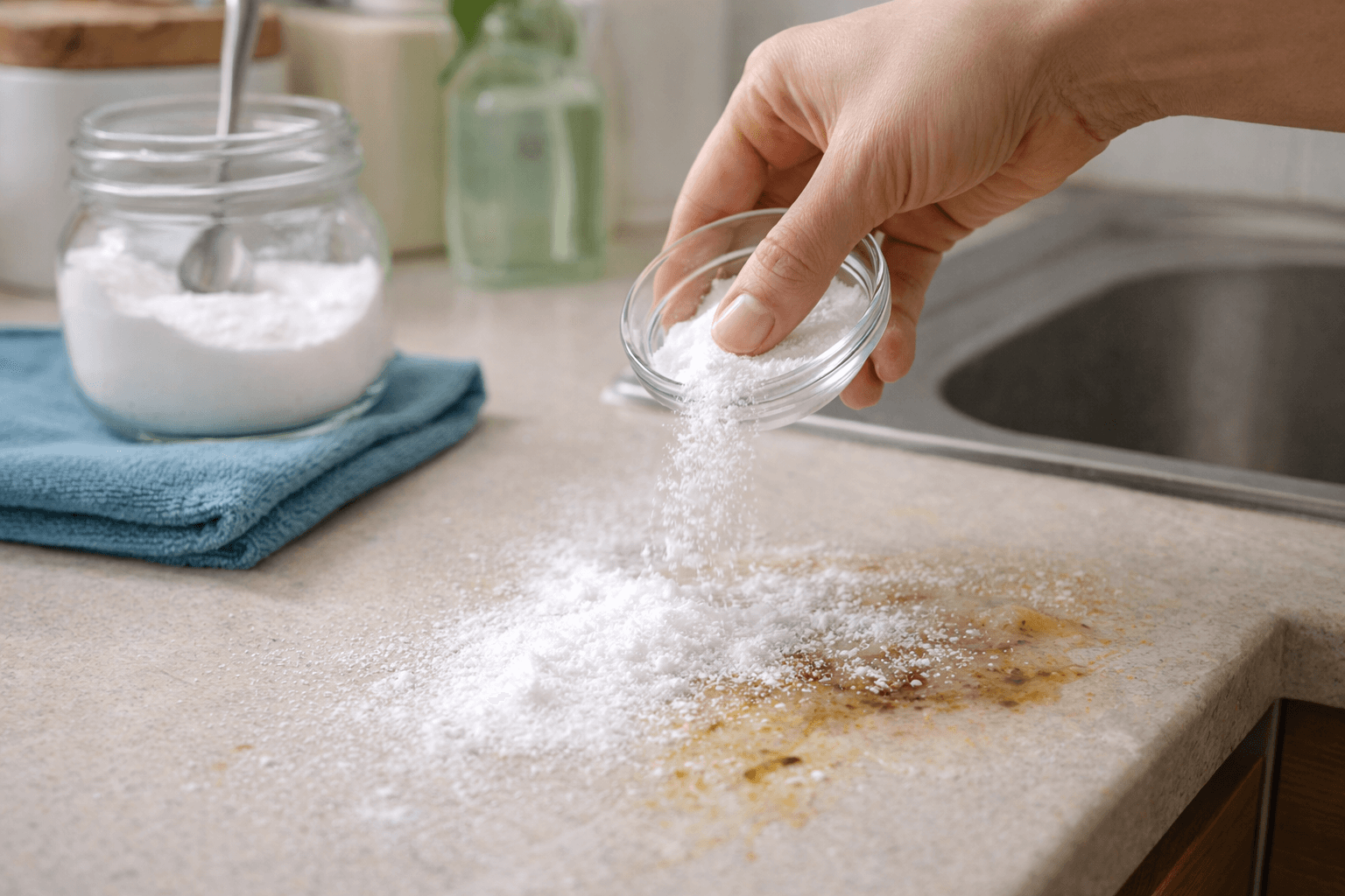 Limpiar con bicarbonato: 5 casos en los que no sirve para nada (o casi)