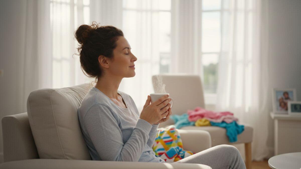 ¿Cero tiempo para ti? Mira 10 ideas de micro-cuidado personal para padres ocupados