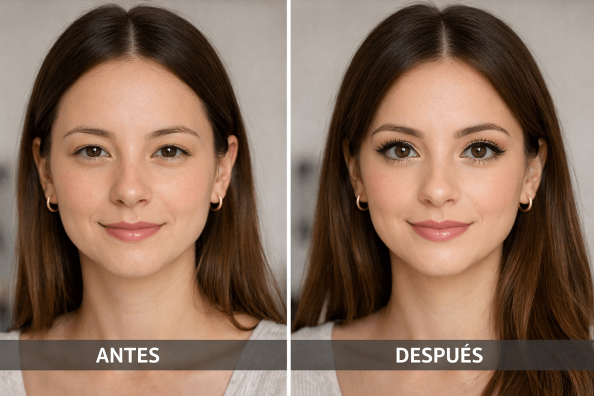 Maquillaje para ojos pequeños: 7 errores típicos y los ajustes que más favorecen