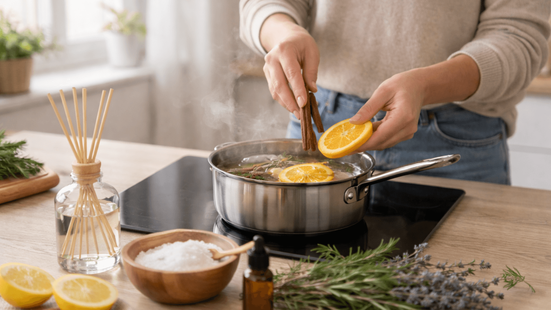 Perfumar la casa sin ambientadores industriales: 7 opciones naturales que sí funcionan