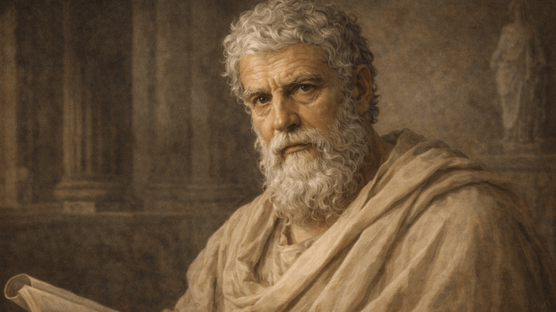 “La paciencia tiene más poder que la fuerza”: La enseñanza de Plutarco contra el afán diario