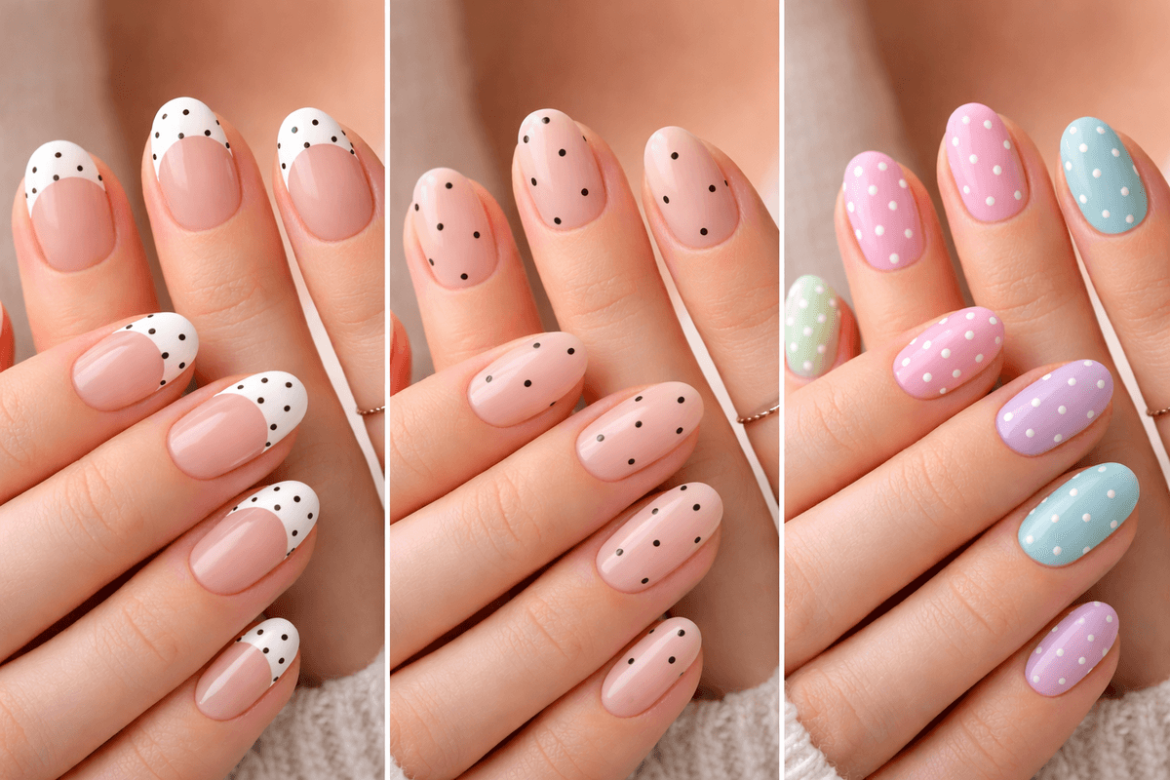Manicura “Polka Dot Nails”: 5 estilos de uñas con lunares según tu personalidad