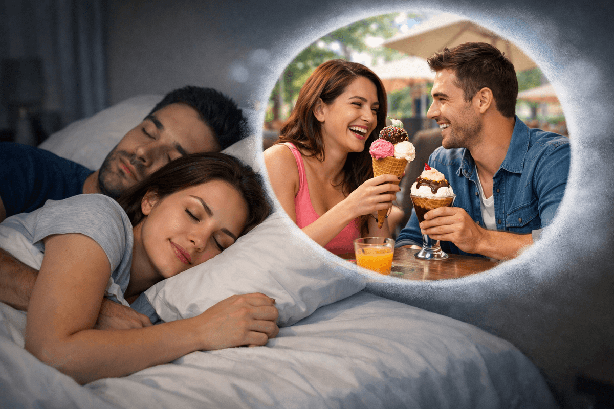 ¿Qué significa cuando sueñas con tu ex? (O con otra persona diferente a tu pareja)