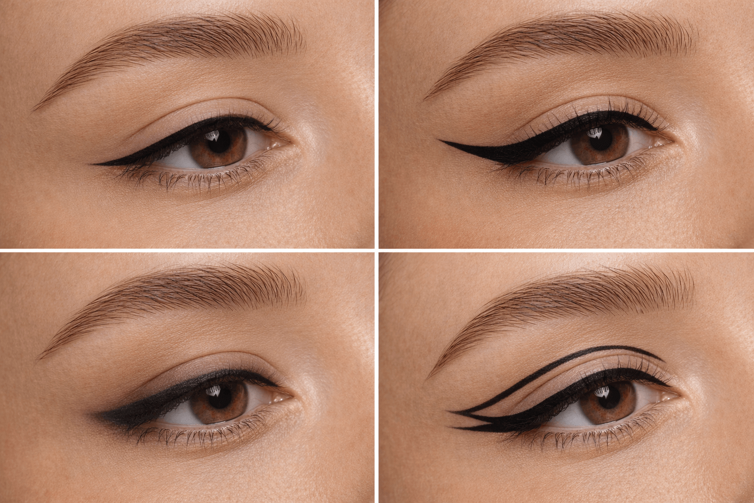 5 formas de delinear tus ojos para una mirada impactante según la ocasión