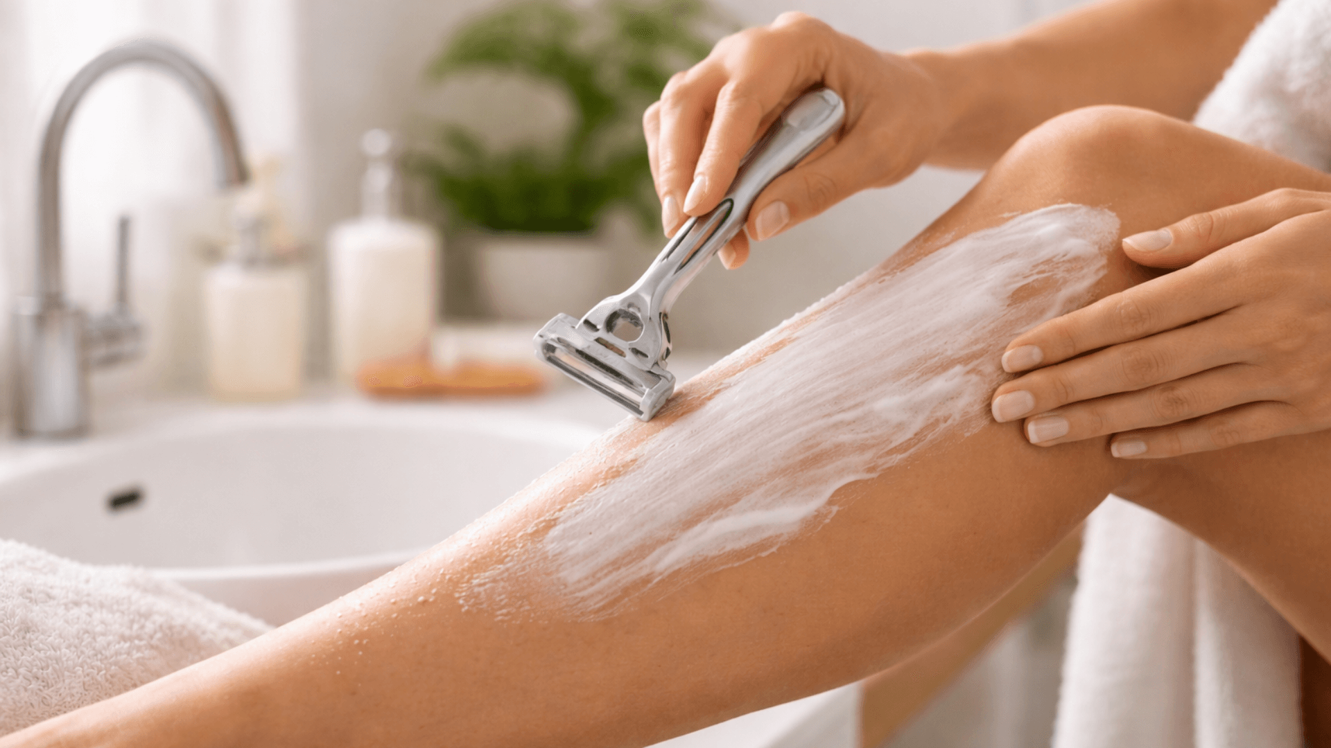 Vellos encarnados: el secreto para rasurarte y evitarlos