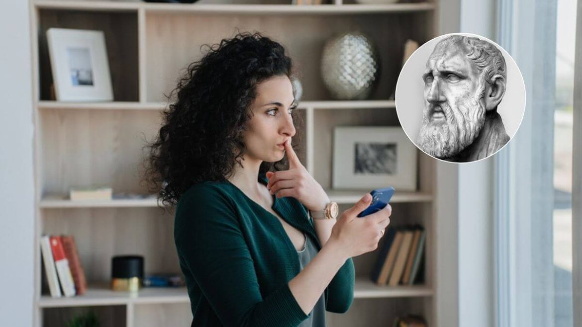 Zenón, filósofo estoico, “Mejor tropezar con los pies que con la lengua”