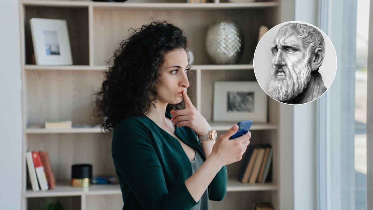 Zenón, filósofo estoico, “Mejor tropezar con los pies que con la lengua”