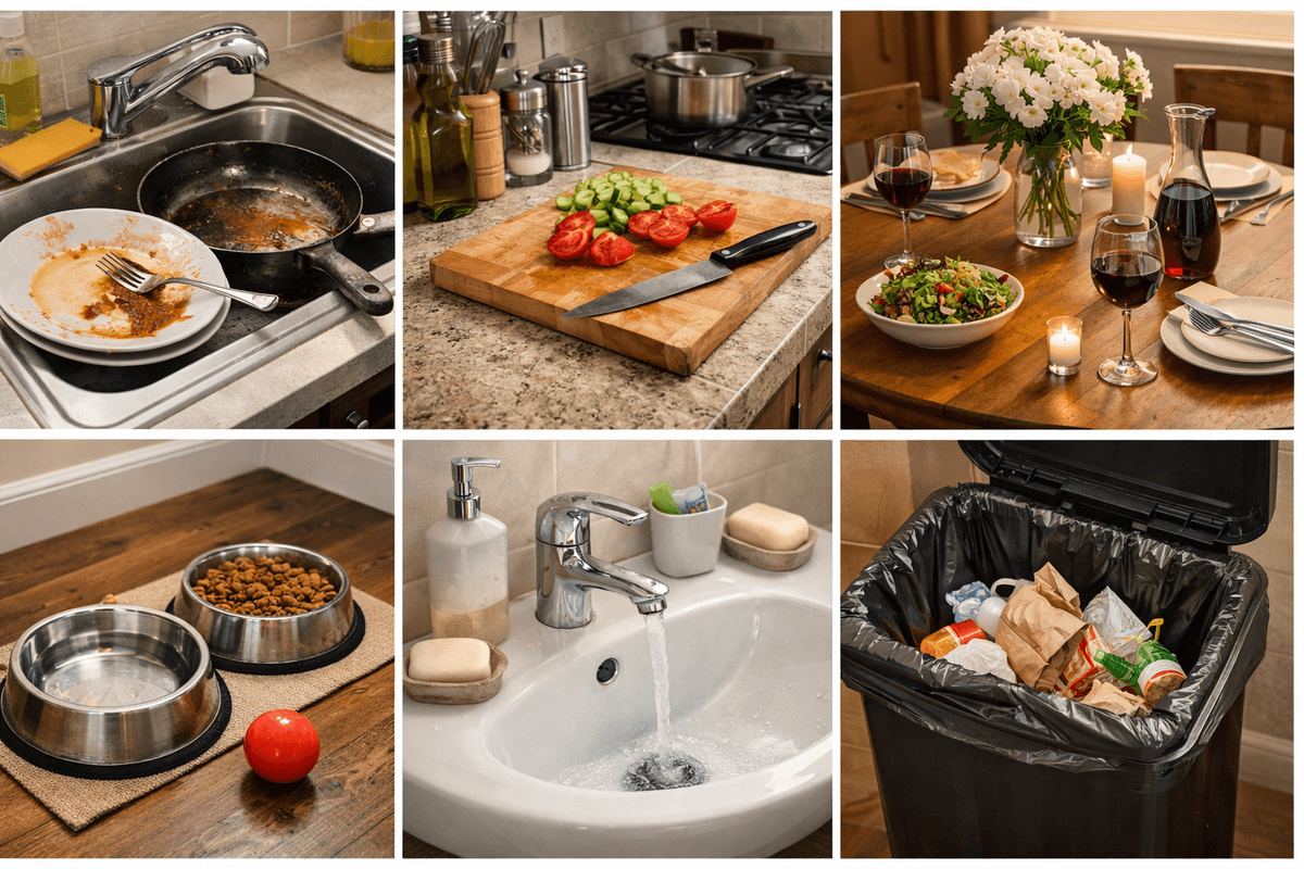 Estas son 9 cosas en tu casa que deberías limpiar todos los días