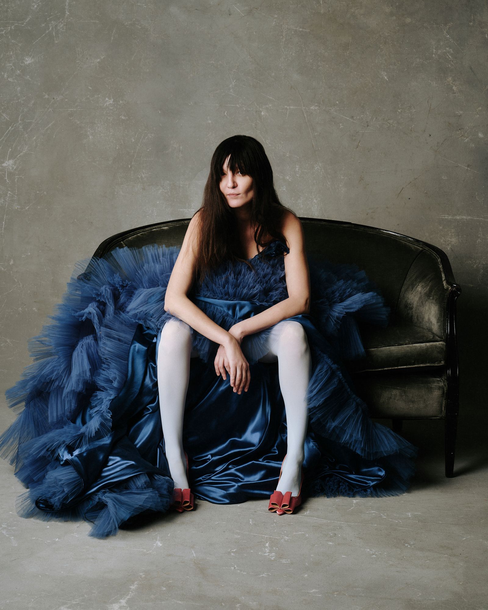 ​Irina Lazareanu: "Karl Lagerfeld fue una parte instrumental de mi vida. Yo era muy joven, y aprendí mucho de él” 