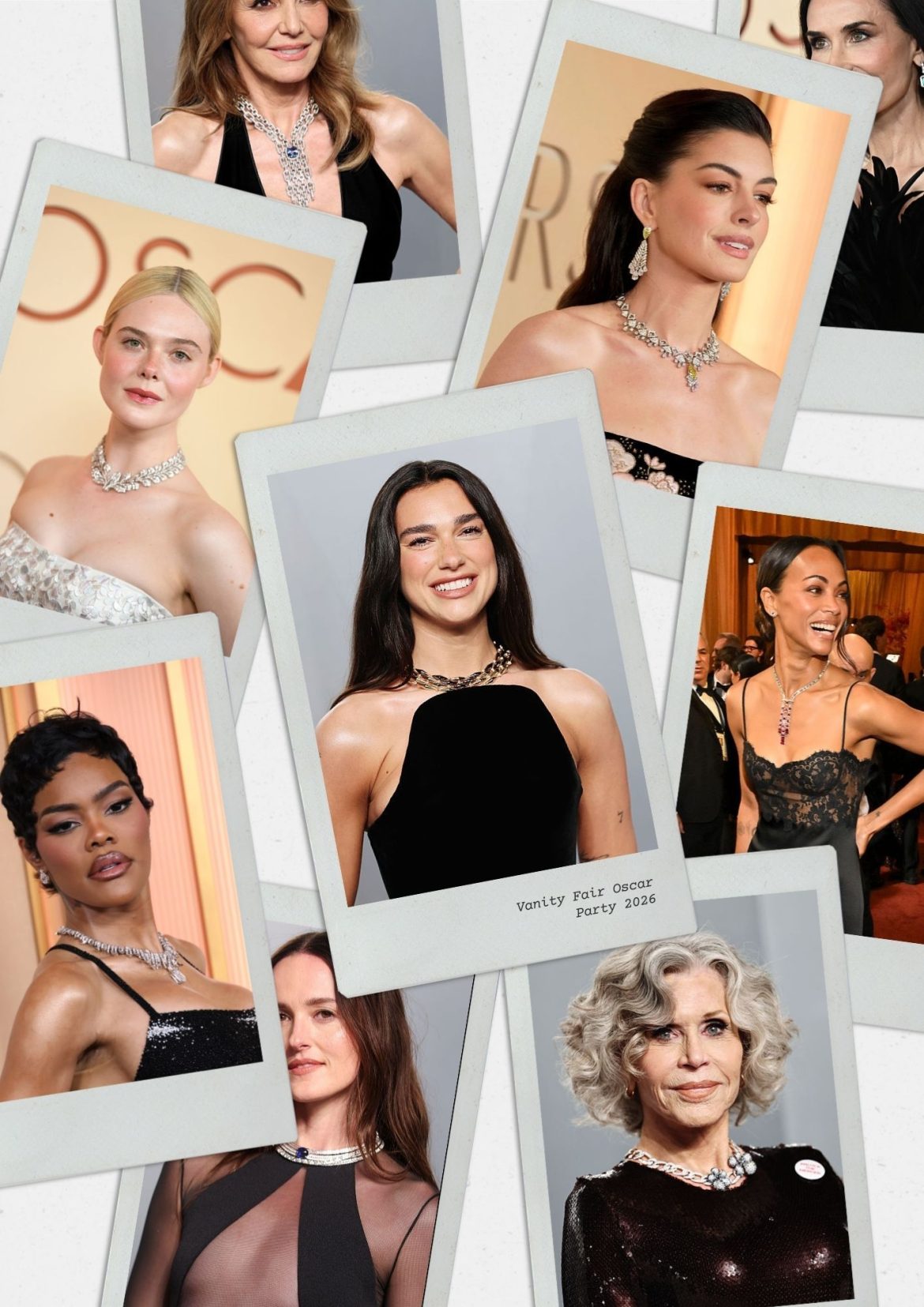 ​Las joyas más brillantes de la corona de Hollywood que vimos en los Premios Oscar 2026 