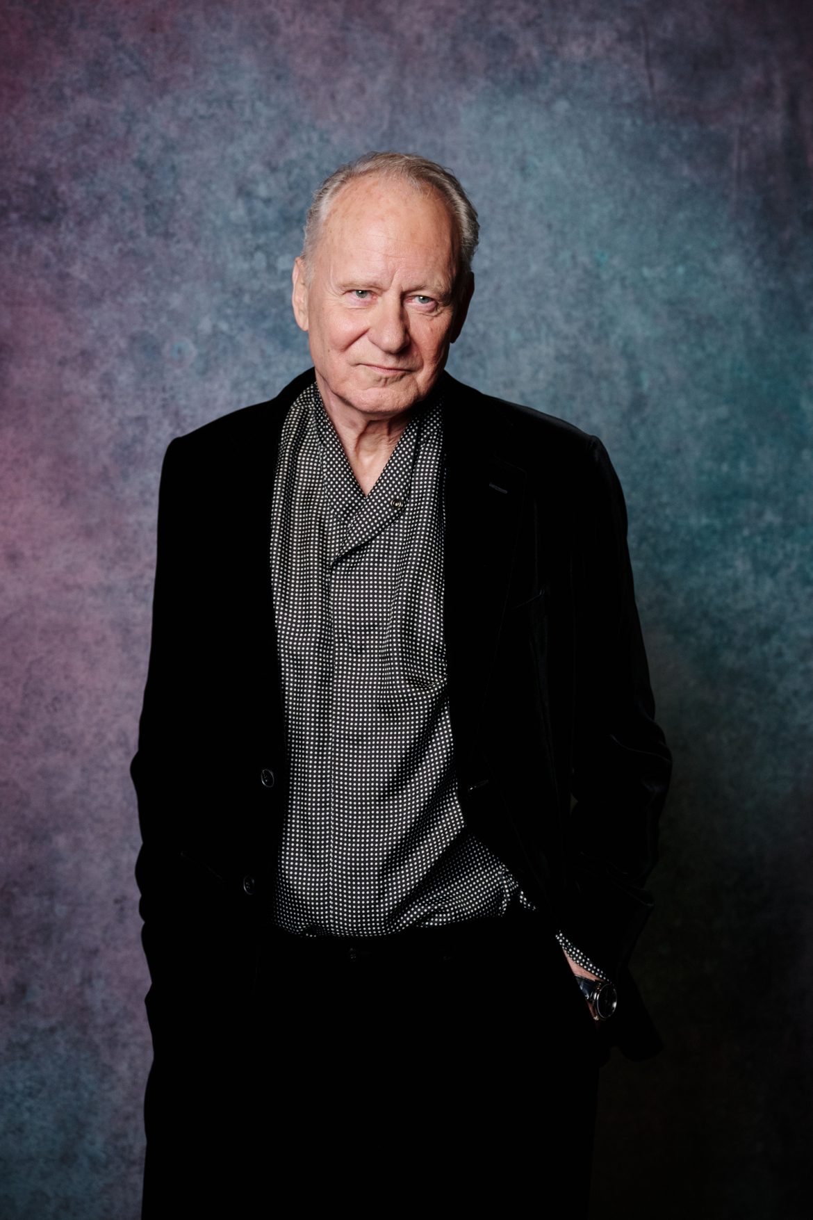 ​Stellan Skarsgård quiso “salvar el mundo” (pero se conforma con estar nominado al Oscar) 