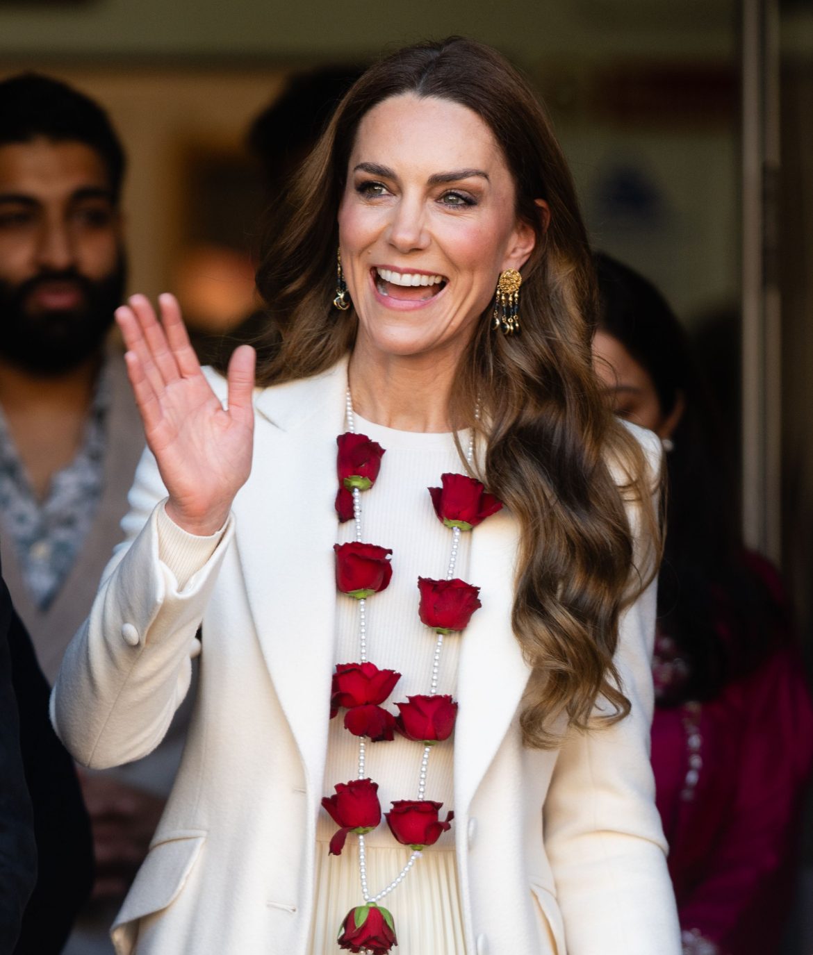 ​Kate Middleton cambia las joyas de la corona por unos pendientes de Sézane con mucho valor sentimental 