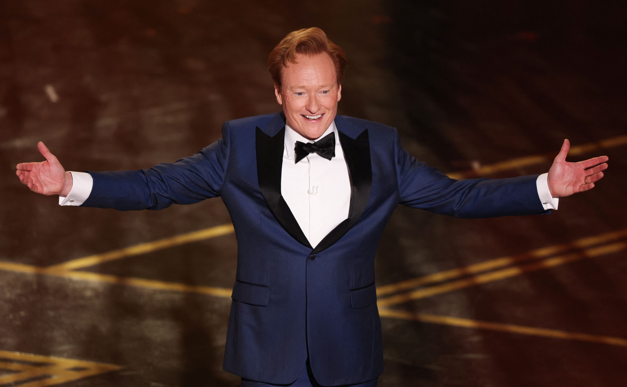 ​Conan O’Brien tira a dar como “último presentador humano” de los Premios Oscar 2026: Todos sus mejores chistes 