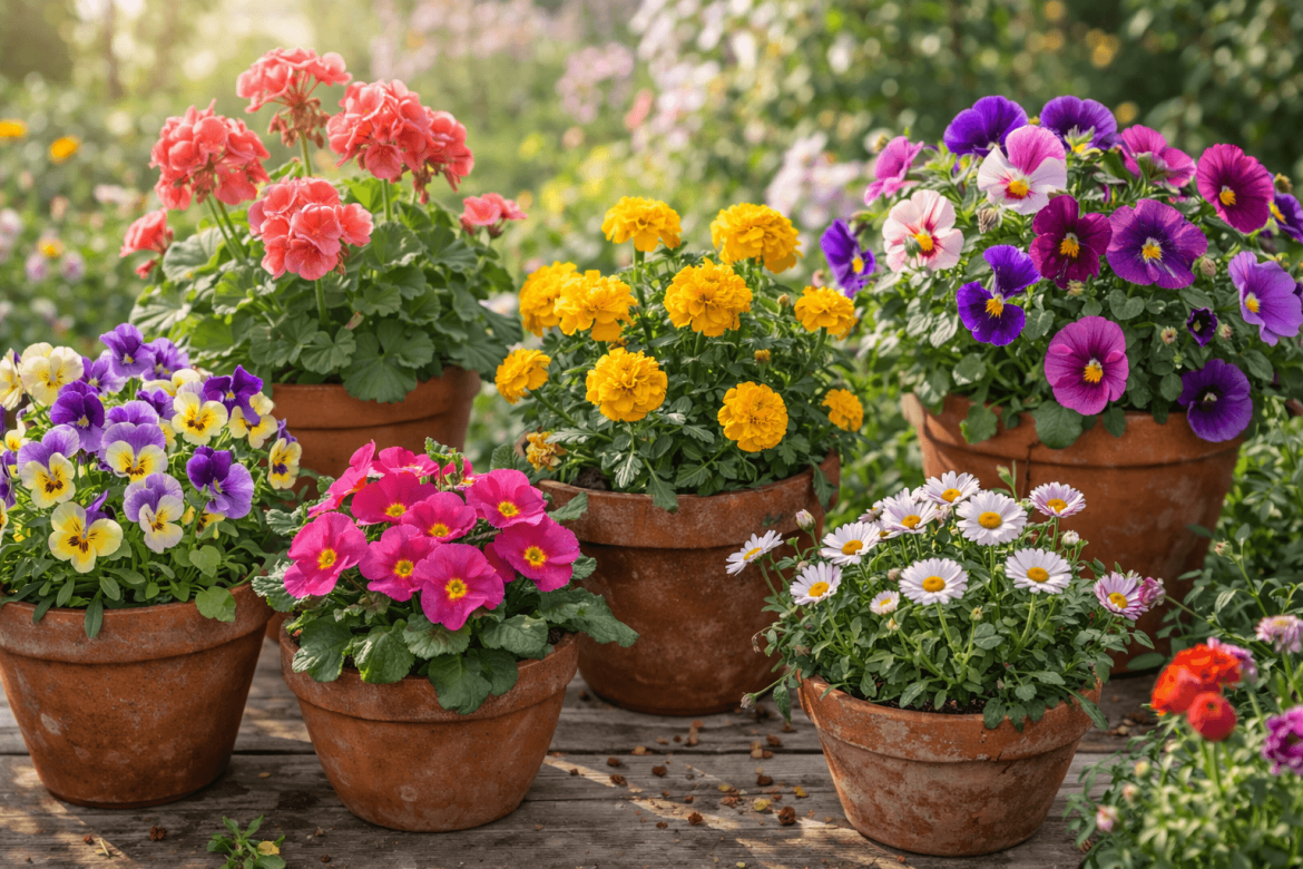 ¡Adelanta la primavera! 8 plantas que más rápido florecen en esta época