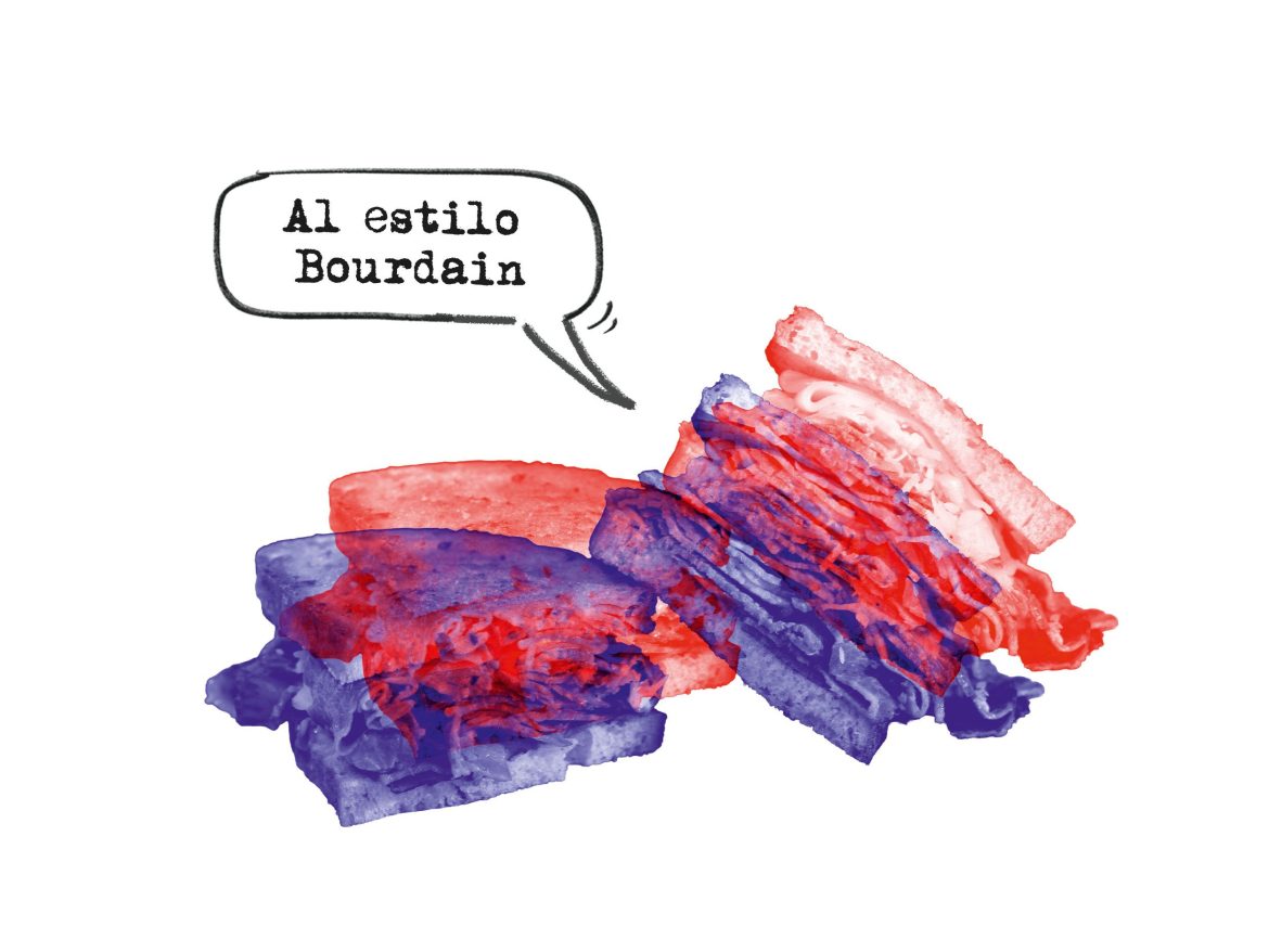 ​Una sesión de psicoanálisis, una mala hamburguesa y un Bourdain que se apagaba 