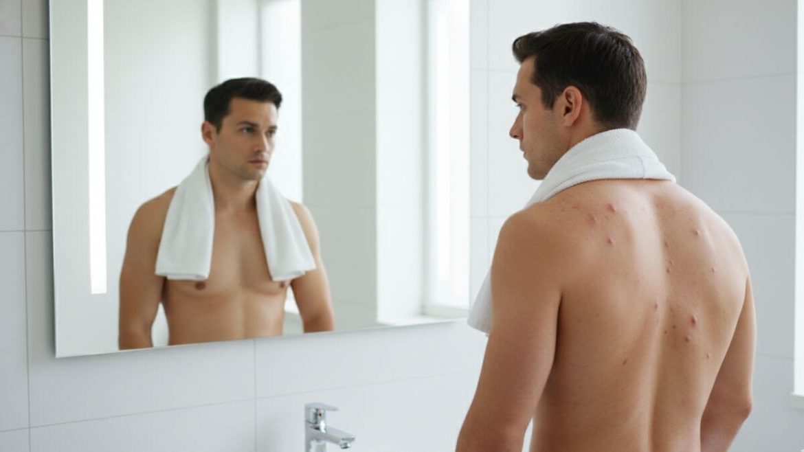 Acné en la espalda: 5 estrategias que debes aplicar para reducirlo y evitar que vuelva