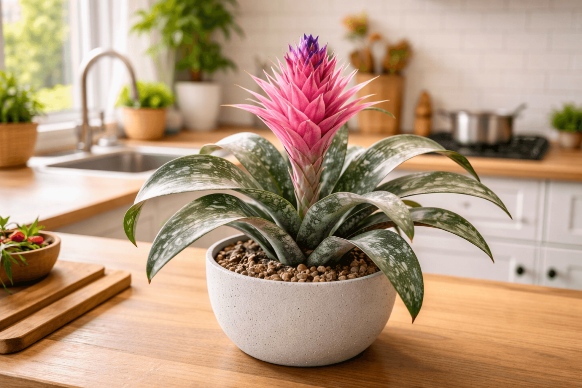 Las 5 bromelias ornamentales más coloridas que puedes tener en tu casa