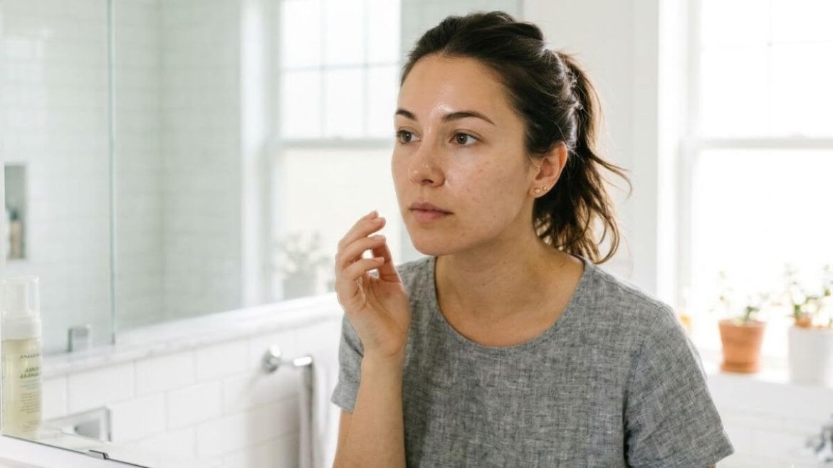 ¿Tu piel se ve grasosa y brillante al mediodía? Estos 5 ajustes rápidos te ayudarán a evitarlo