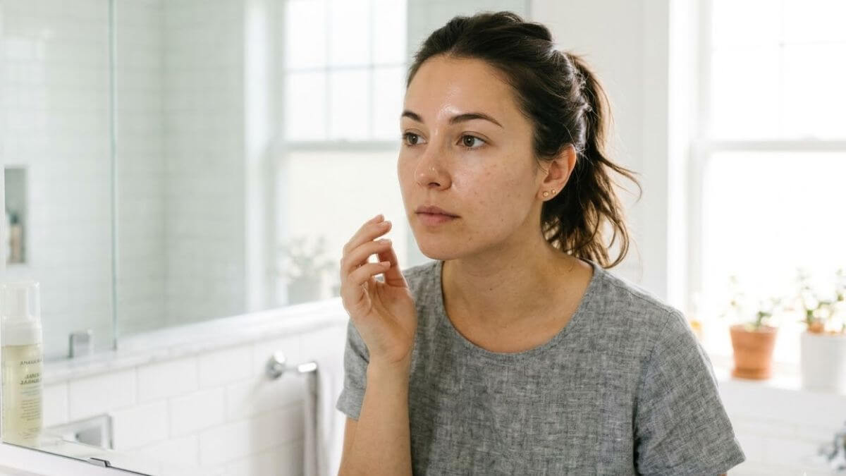 ¿Tu piel se ve grasosa y brillante al mediodía? Estos 5 ajustes rápidos te ayudarán a evitarlo