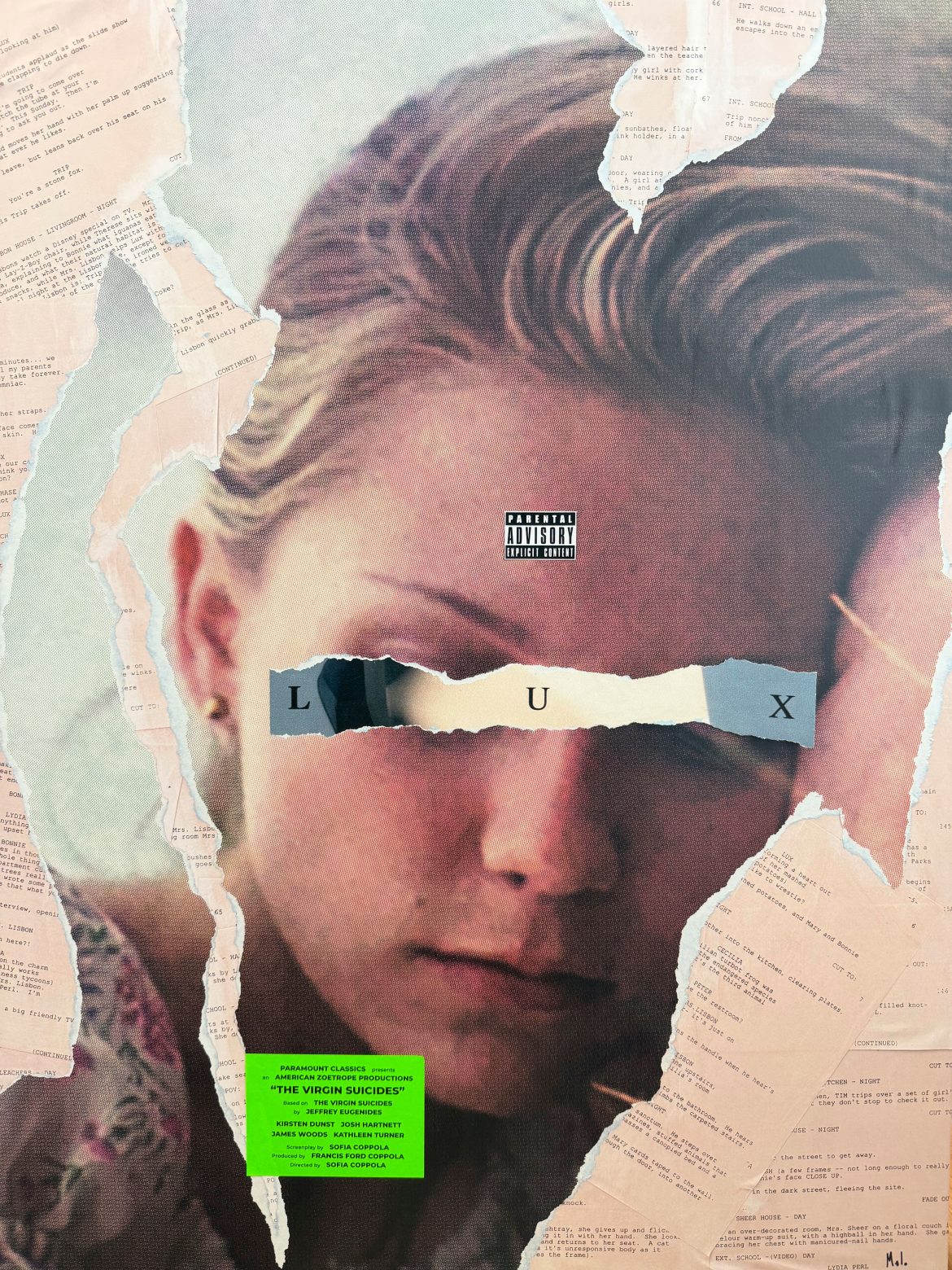 ​Un collage de película: Craft Frame, la exposición que celebra el cine transformando imágenes icónicas 