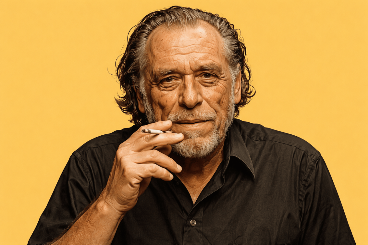 Charles Bukowski, “Tienes que morir unas cuantas veces antes de poder vivir de verdad”