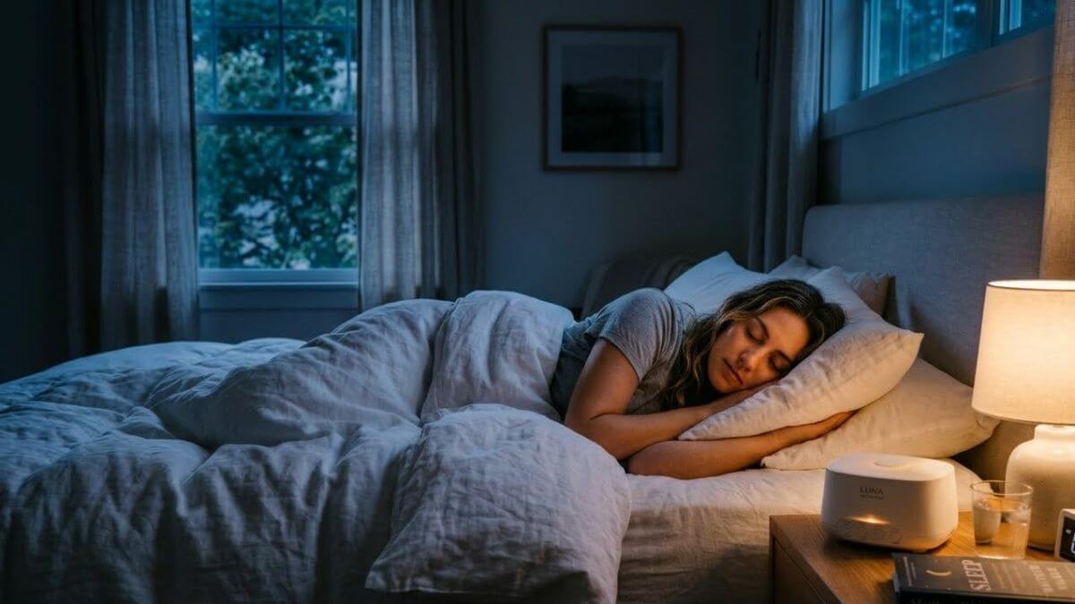 Cómo dormir mejor si te despierta cualquier ruido: 5 ayudas realistas