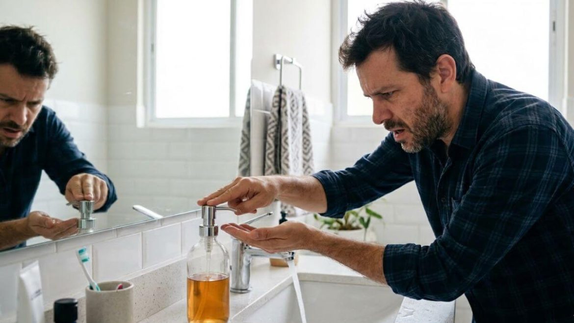 Costras secas en el dosificador de jabón: cómo limpiarlo y evitar que vuelva a ocurrir