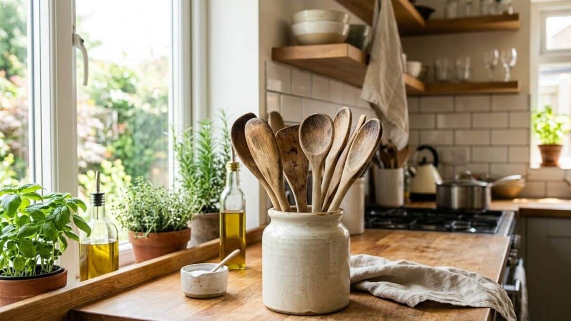 Haz que tus cucharas de madera duren más y sin hongos: cuidados básicos que casi nadie sigue