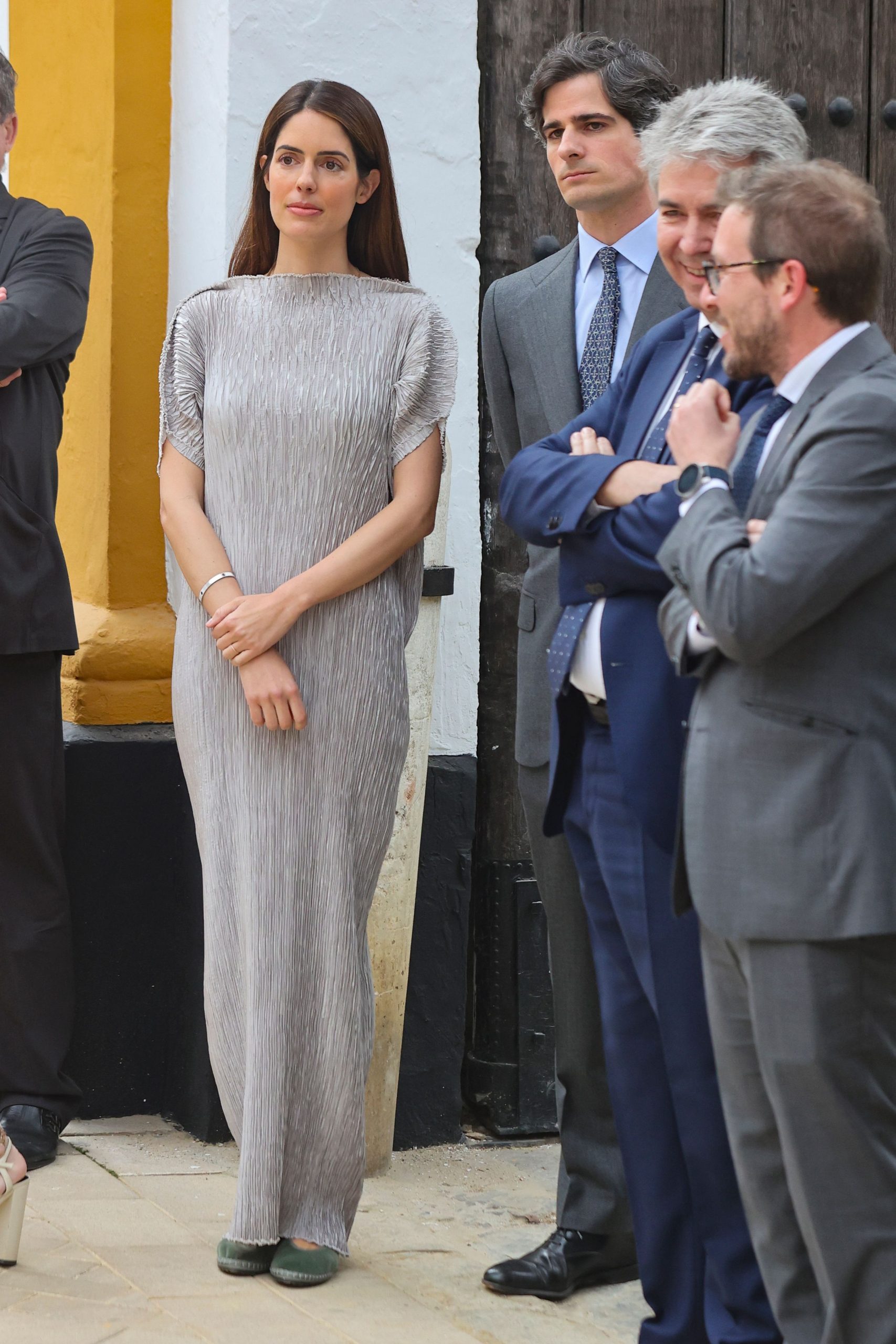 ​Vestidos estilo caftán y pocos accesorios (pero XL): Sofía Palazuelo en cinco claves de estilo 