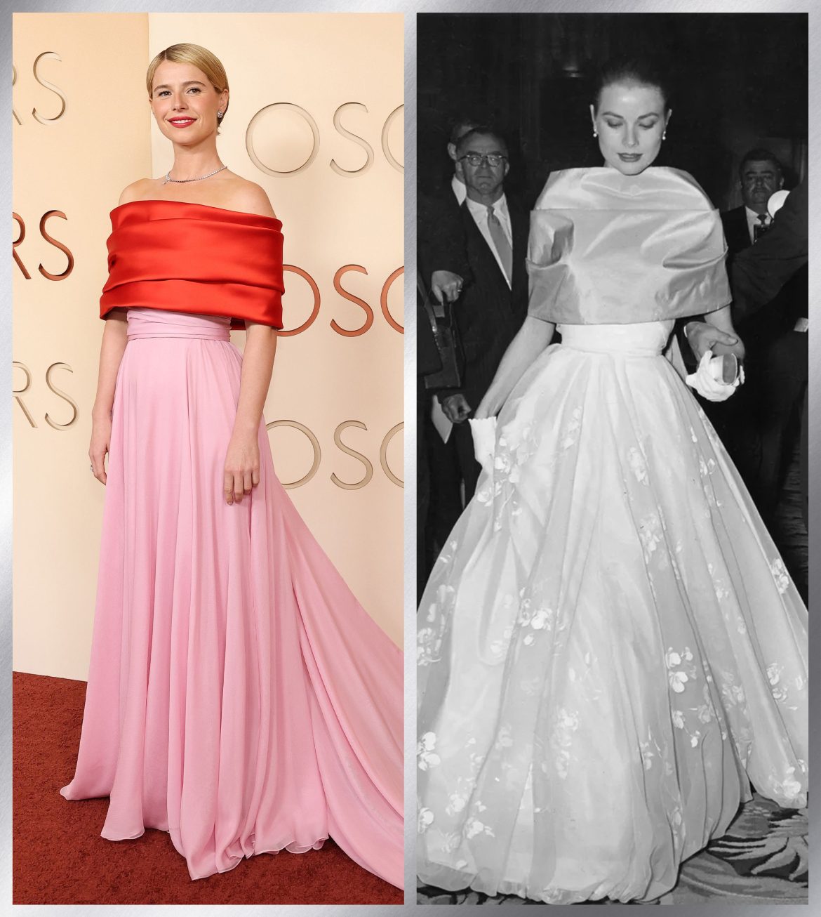 ​El significado oculto del vestido de Chanel de Jessie Buckley en los Oscars 2026, todo un guiño al viejo Hollywood 