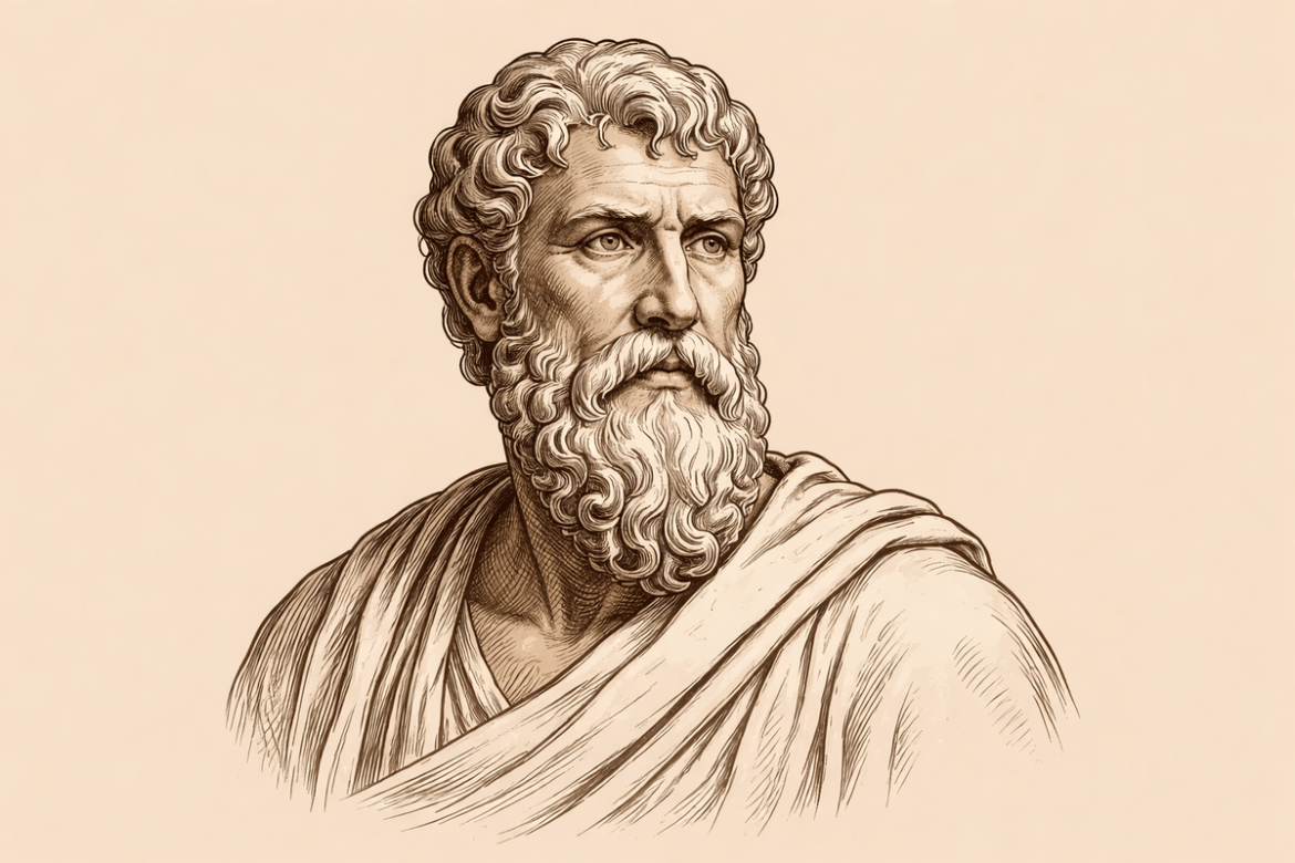 Epicteto: “Solo hay un camino hacia la felicidad: dejar de preocuparse por lo que está más allá de nuestra voluntad”