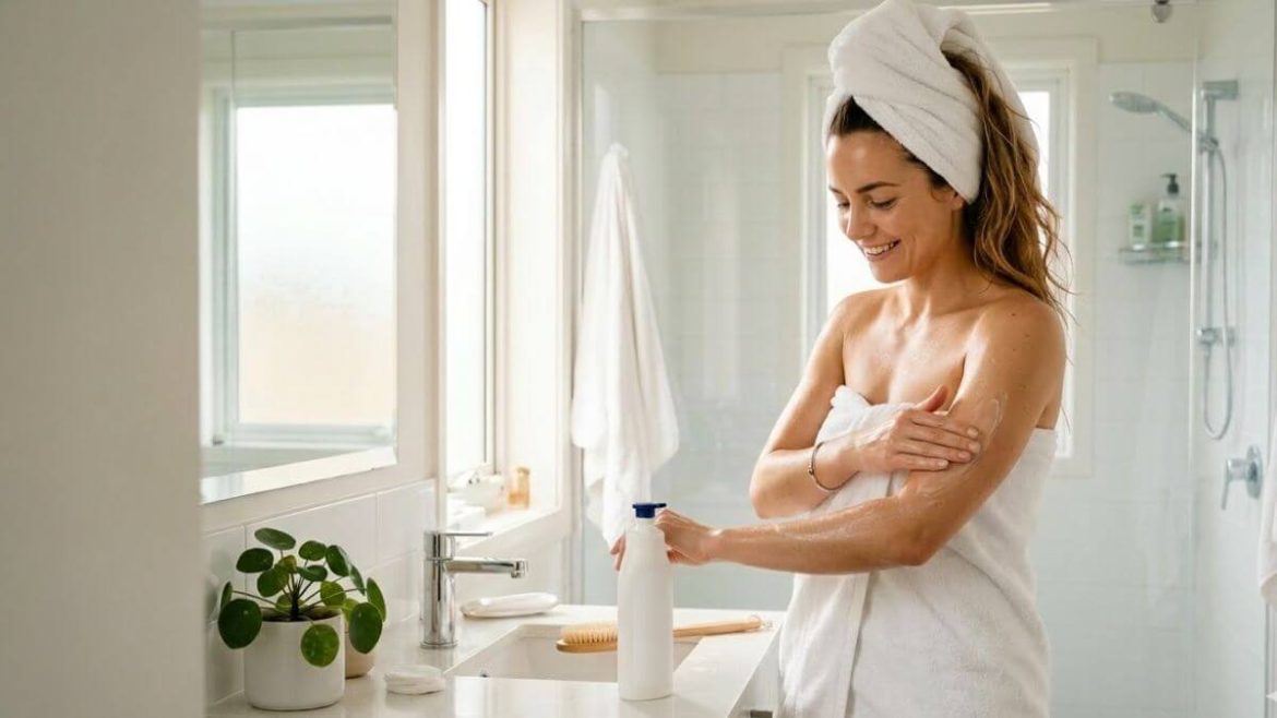 Piel tirante o “pegajosa” después de la ducha: 4 errores que lo causan y cómo arreglarlo