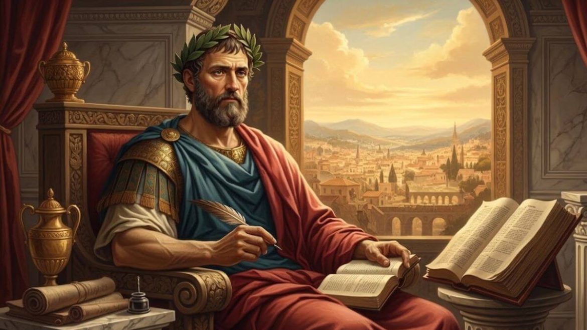 Marco Aurelio, “No dejes que el futuro te inquiete: lo afrontarás con la misma razón con la que hoy afrontas el presente”