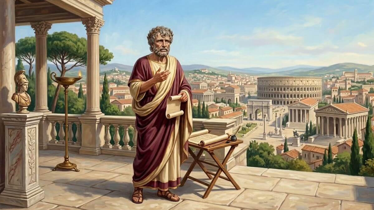 Séneca sobre alcanzar tus metas: “Mientras aplazamos, la vida pasa.”